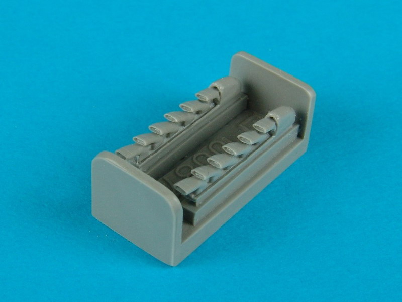 QB72074 Ju 87 exhaust 1/72